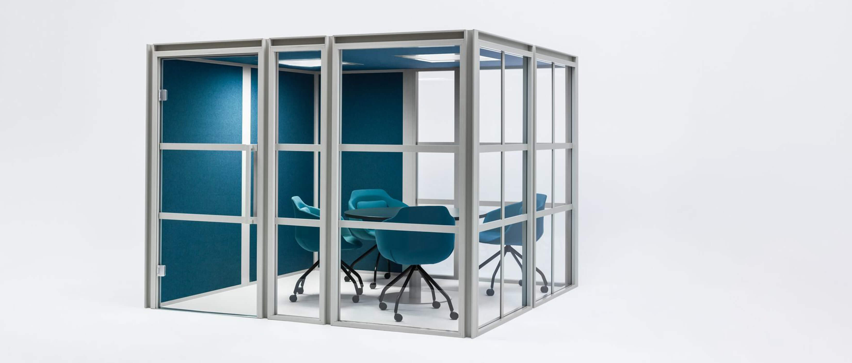 Cabine acoustique de bureau Hako